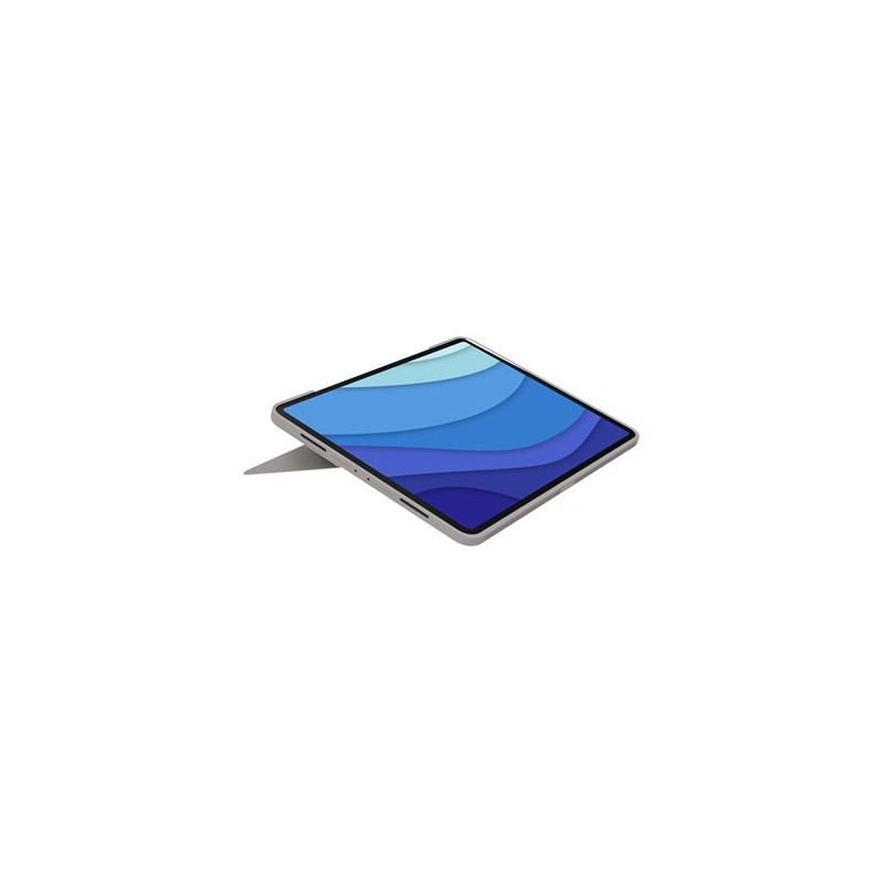 Logitech Combo Touch for iPad Pro 12.9-inch (5th generation) - SAND - US layout
