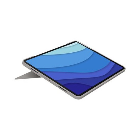 Logitech Combo Touch for iPad Pro 12.9-inch (5th generation) - SAND - US layout