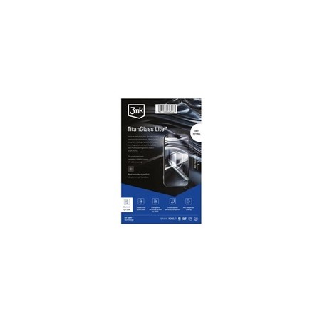 3mk All-Safe - AIO fólie TitanGlass Lite Dry Fitting Phone, 5 ks
