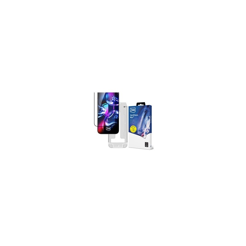 3mk tvrzené sklo HardGlass Max FrameFit pro Apple iPhone 14 Pro
