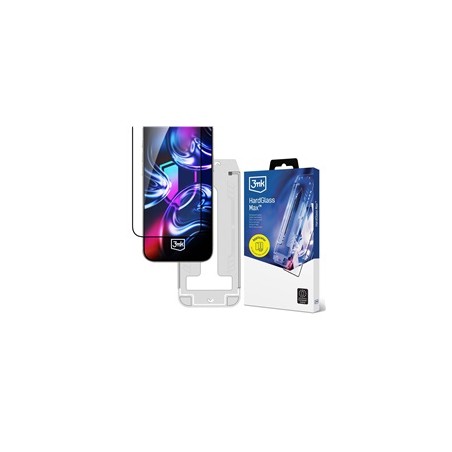 3mk tvrzené sklo HardGlass Max FrameFit pro Apple iPhone 14 Pro