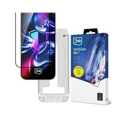 3mk tvrzené sklo HardGlass Max FrameFit pro Samsung Galaxy S25 FE