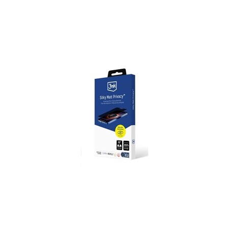 3mk ochranná folie Silky Matt Privacy pro Xiaomi 15T 5G