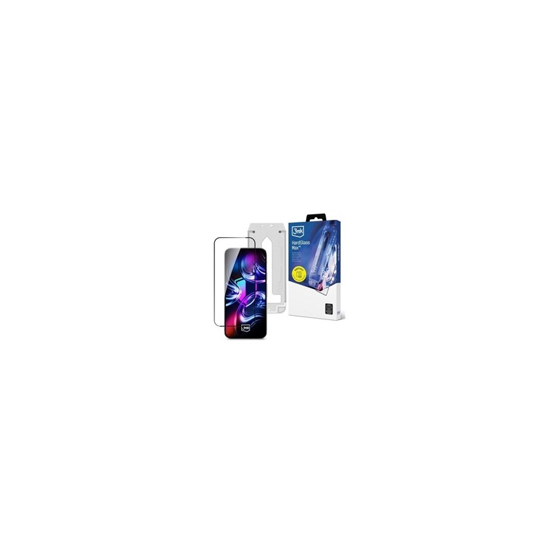 3mk tvrzené sklo HardGlass Max FrameFit pro Google Pixel 10/ 10 Pro
