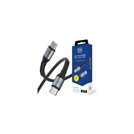 3mk kabel Hyper Cable N-SERIES C to C 2m 20V/5A 100W Black