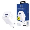 3mk napájecí adaptér Hyper Charger PD 33W GaN QC4+ PPS AFC FCP SCP 1A1C White
