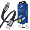 3mk Hyper Cable N-SERIES C to C 1m 20V/5A 100W Black