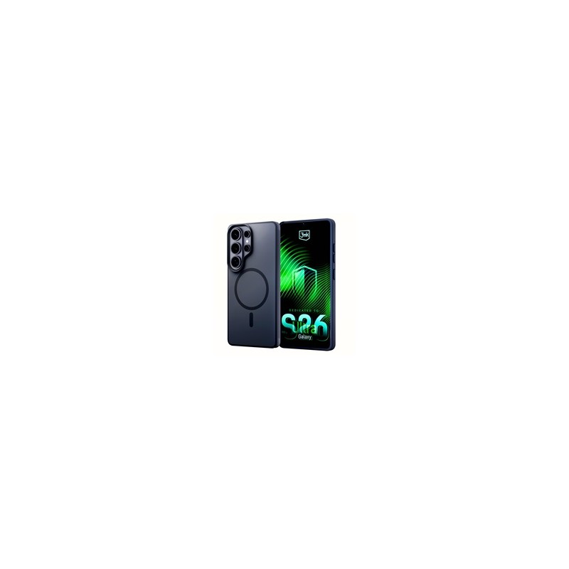 3mk ochranný kryt Smoke MagCase pro Samsung Galaxy S26 Ultra