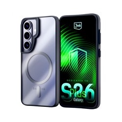 3mk ochranný kryt Satin Armor MagCase pro Samsung Galaxy S26+