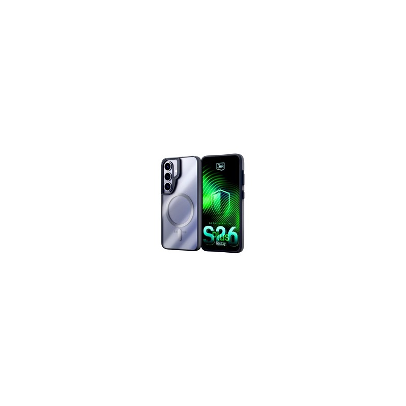 3mk ochranný kryt Satin Armor MagCase pro Samsung Galaxy S26+