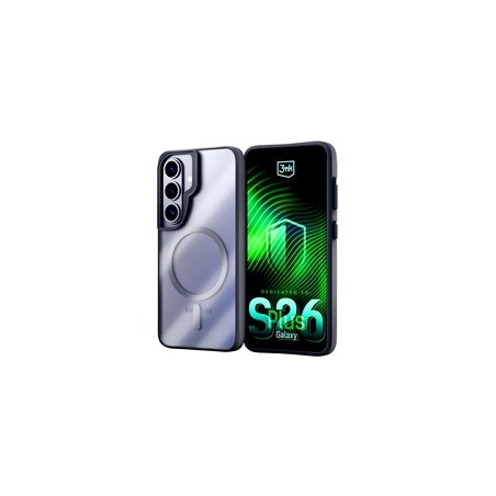 3mk ochranný kryt Satin Armor MagCase pro Samsung Galaxy S26+