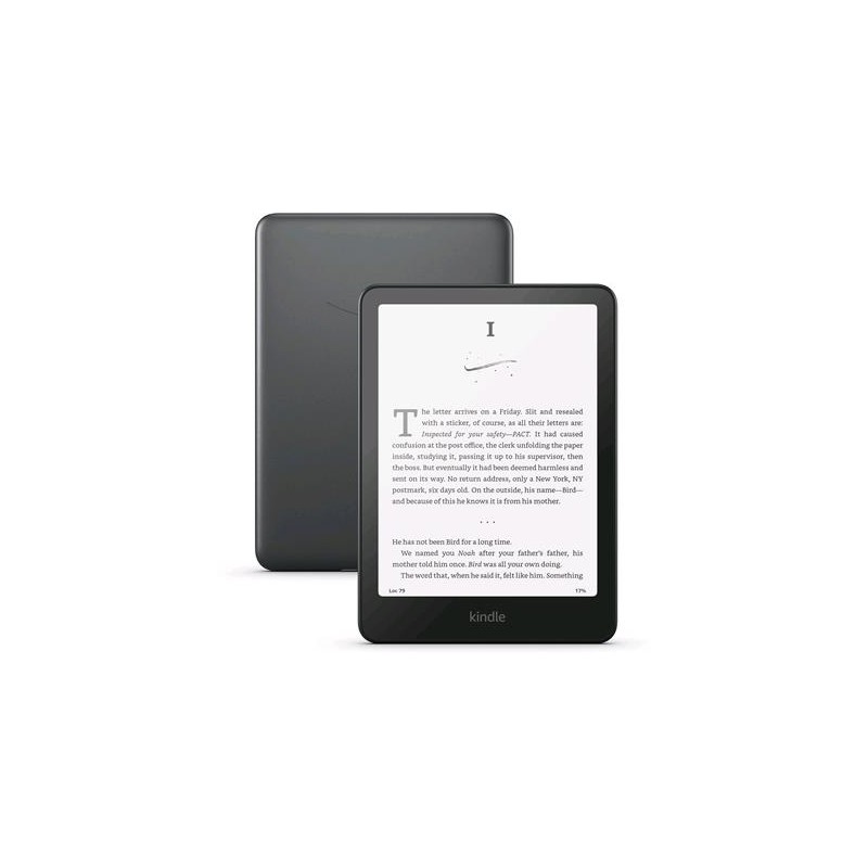 E-book Amazon Kindle Paperwhite Signature Edition 2024 (32 GB), metallic black, BEZ REKLAM