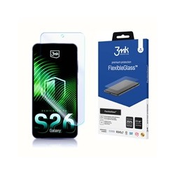 3mk hybridní sklo FlexibleGlass pro Samsung Galaxy S26