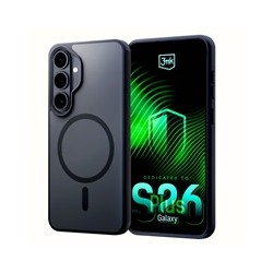 3mk ochranný kryt Smoke MagCase pro Samsung Galaxy S26+