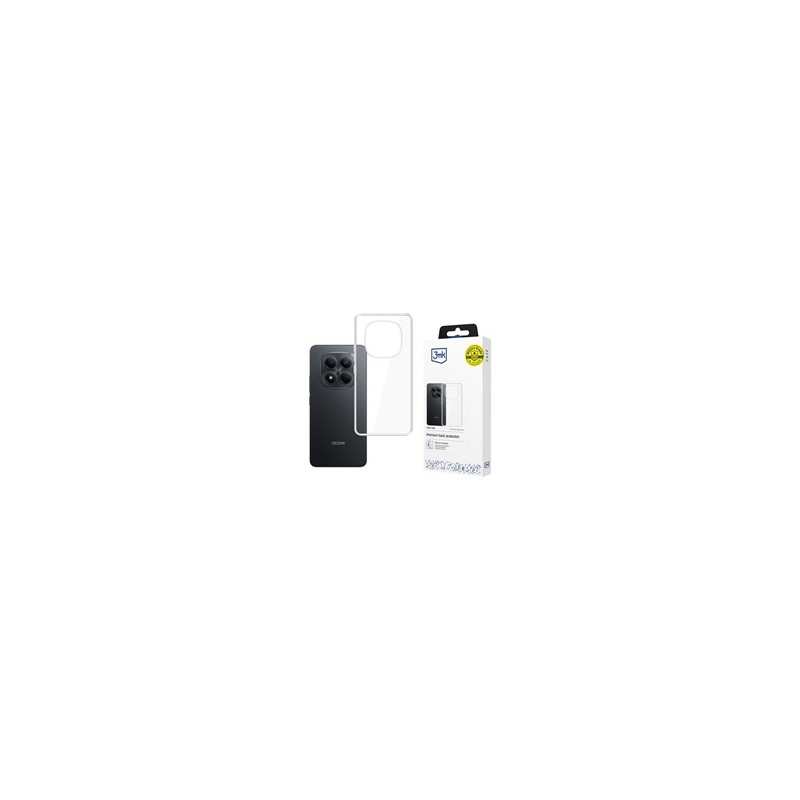 3mk ochranný kryt Clear Case pro Redmi Note 15 Pro 4G
