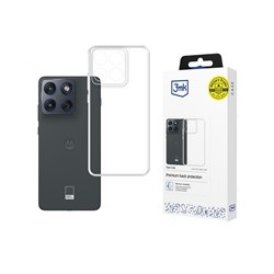 3mk ochranný kryt Clear Case pro Motorola Edge 70