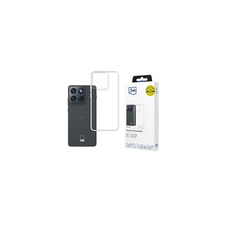 3mk ochranný kryt Clear Case pro Motorola Edge 70