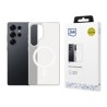 3mk ochranný kryt Smoke MagCase White pro Samsung Galaxy S25 Ultra