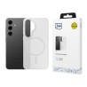 3mk ochranný kryt Smoke MagCase White pro Samsung Galaxy S25
