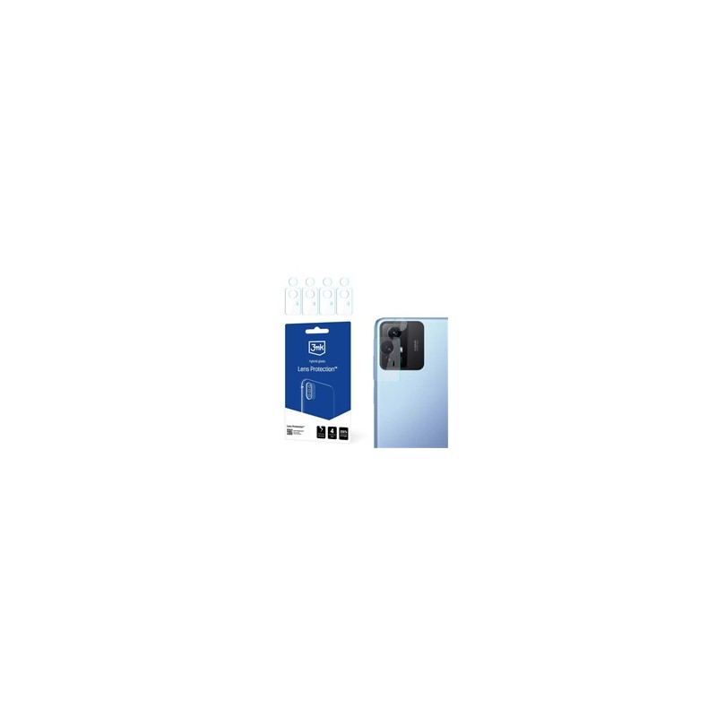 3mk Lens Protection pro Redmi Note 12S (4ks)