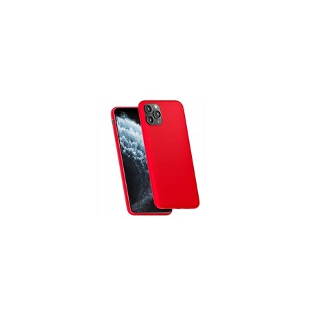 3mk ochranný kryt Matt Case pro Apple iPhone 13, Strawberry