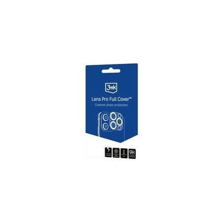 3mk Lens Pro Full Cover pro Apple iPhone 12 Pro