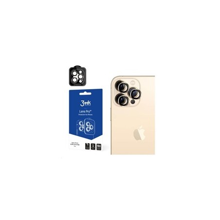 3mk Lens Protection Pro pro Apple iPhone 13 Pro / iPhone 13 Pro Max, Gold