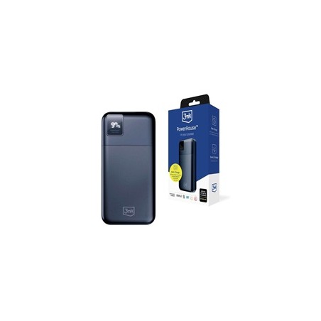 3mk powerbanka - PowerHouse 20000 mAh, USB-C + USB-A
