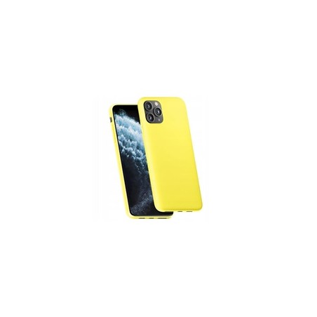 3mk ochranný kryt Matt Case pro Apple iPhone 13, Lime