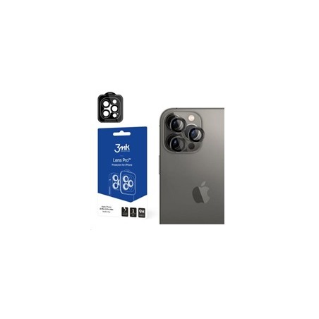 3mk Lens Protection Pro pro Apple iPhone 13 Pro / iPhone 13 Pro Max, Graphite Gray