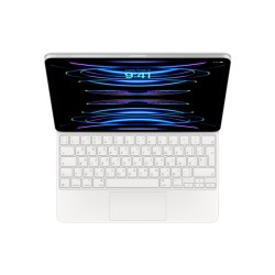 Magic Keyboard for 13" iPad Air (M2) -UA-White