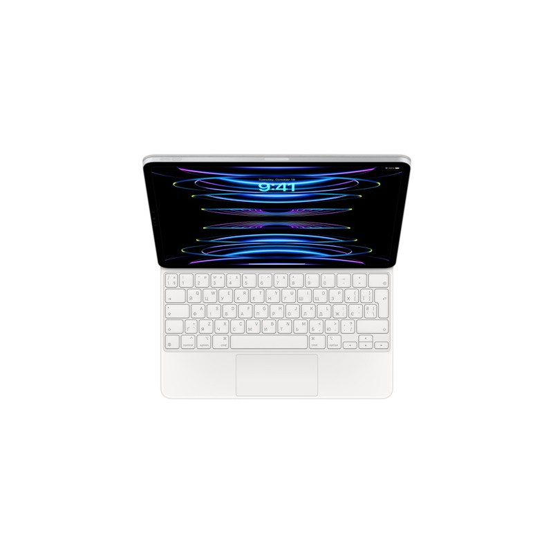 Magic Keyboard for 13" iPad Air (M2) -UA-White