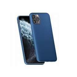 3mk ochranný kryt Matt Case pro Apple iPhone 12, 12 Pro, Blueberry