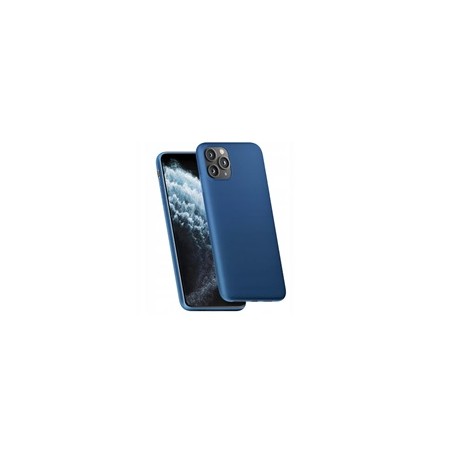 3mk ochranný kryt Matt Case pro Apple iPhone 12, 12 Pro, Blueberry