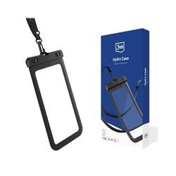 3mk pouzdro voděodolné Hydro case pro zařízení do 7", černá