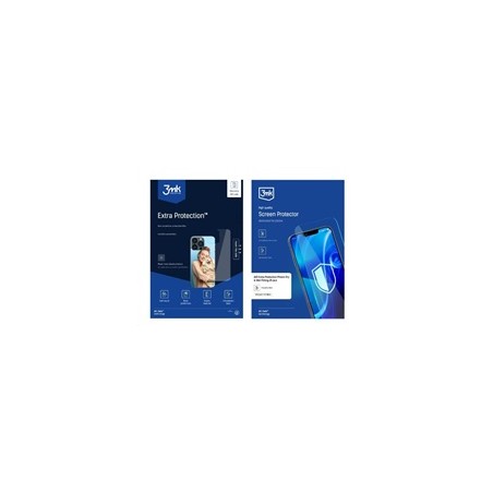 3mk All-Safe - AIO fólie Extra Protection Phone Dry & Wet Fitting, 25 ks