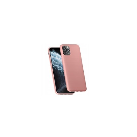 3mk ochranný kryt Matt Case pro Apple iPhone 12/12 Pro, lychee