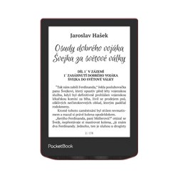 POCKETBOOK 634 Pocketbook Verse Pro - Passion Red