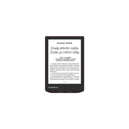 POCKETBOOK 634 Pocketbook Verse Pro - Passion Red