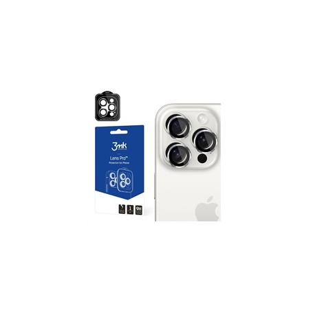 3mk Lens Protection Pro pro Apple iPhone 14, stříbrná