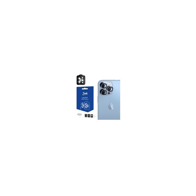 3mk Lens Protection Pro pro Apple iPhone 15, Blue