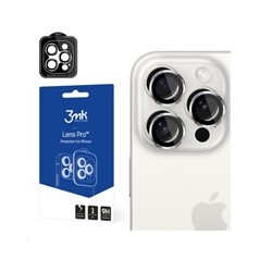 3mk Lens Protection Pro pro Apple iPhone 15, Silver