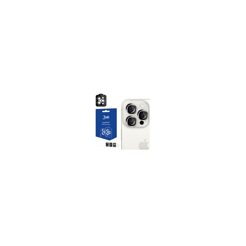 3mk Lens Protection Pro pro Apple iPhone 15, Silver