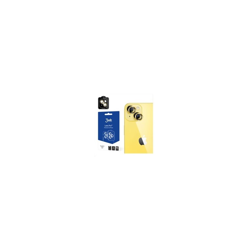 3mk Lens Protection Pro pro Apple iPhone 15, Yellow