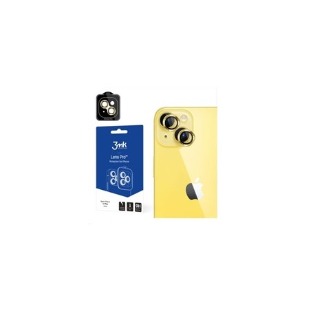 3mk Lens Protection Pro pro Apple iPhone 15, Yellow