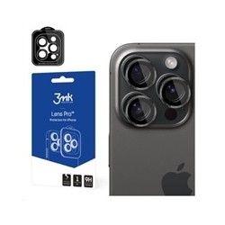 3mk Lens Protection Pro pro Apple iPhone 15 Pro Max, Graphite