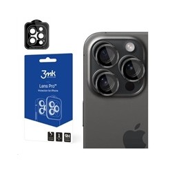 3mk Lens Protection Pro pro Apple iPhone 15 Pro, Graphite