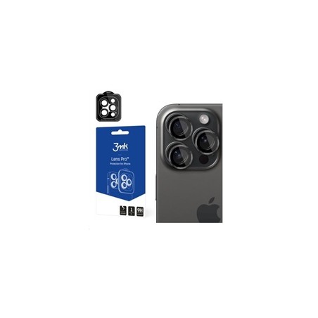 3mk Lens Protection Pro pro Apple iPhone 15 Pro, Graphite