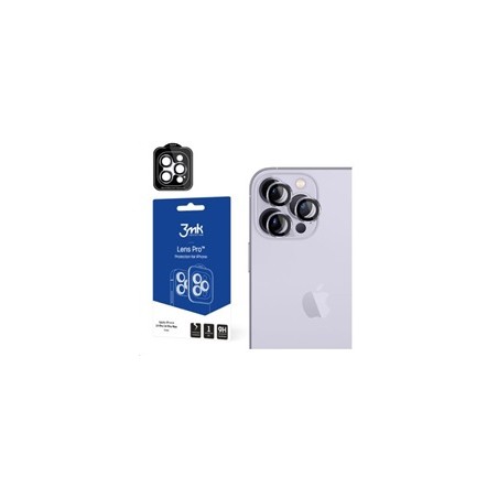 3mk Lens Protection Pro pro Apple iPhone 15, Pink
