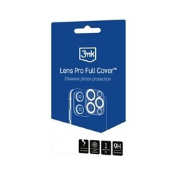 3mk Lens Pro Full Cover pro Apple iPhone 15 / iPhone 15 Plus